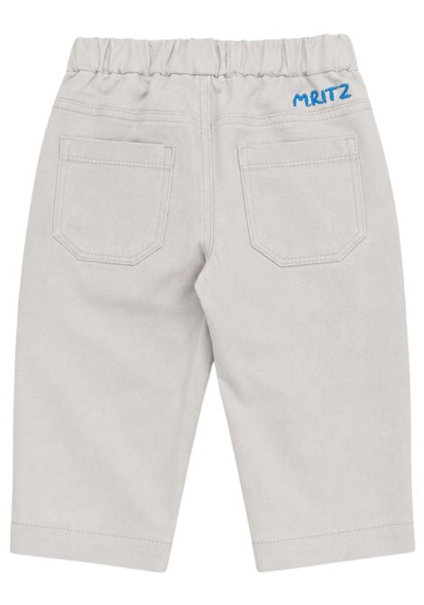 Pantalone neonato in misto viscosa Manuel Ritz | 4514BEIGE